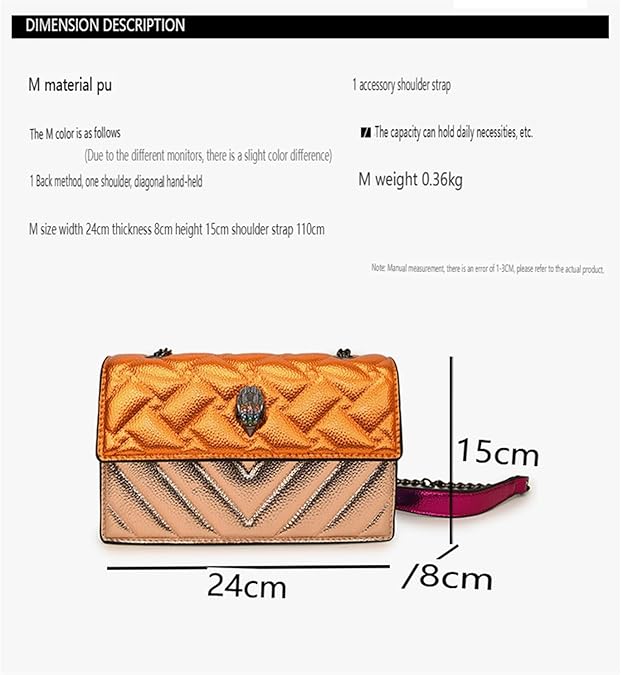 Kurt Geiger London Shoulder bag， Underarm Shoulder Crossbody Bag