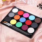 15 water base  colors cosplay body paint