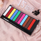 12 water base color cosplay body paint