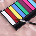 12 water base color cosplay body paint