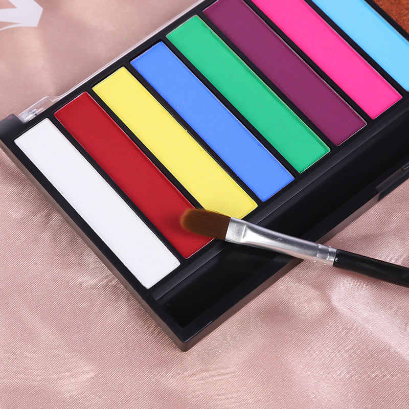 12 water base color cosplay body paint