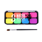 8 water base color cosplay body paint