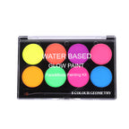 8 water based glow paint cosplay body paint