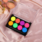 8 water based glow paint cosplay body paint