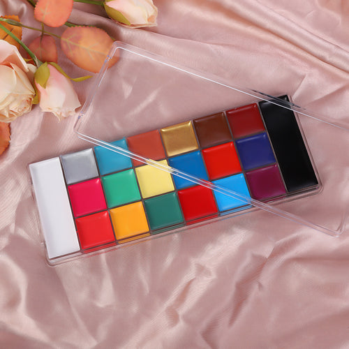 20 Water based colors