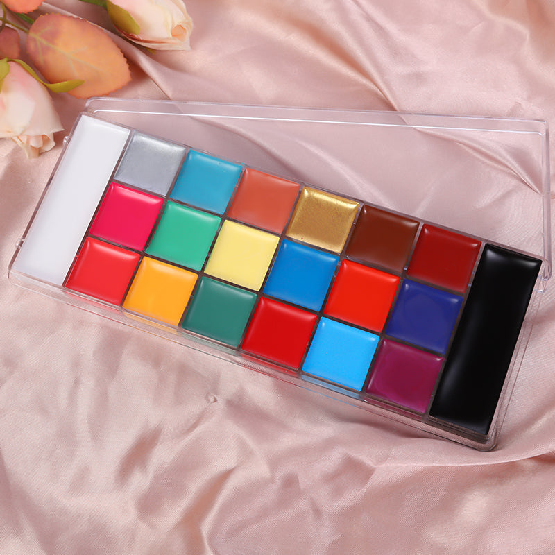 20 Water based colors