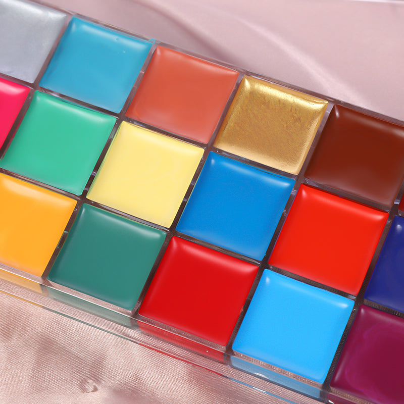 20 Water based colors