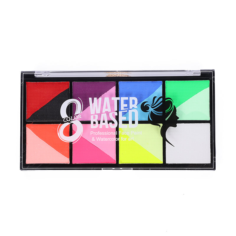 8 water based color 15 cosplay body paint