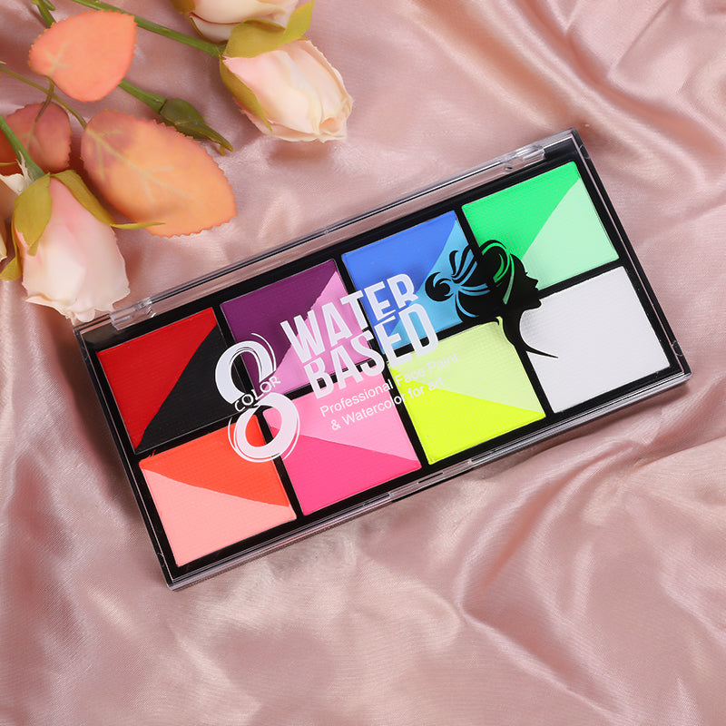 8 water based color 15 cosplay body paint