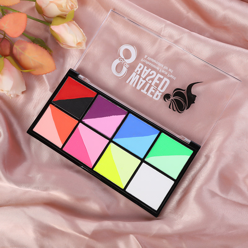 8 water based color 15 cosplay body paint