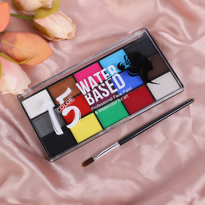 15 water color based cosplay body paint