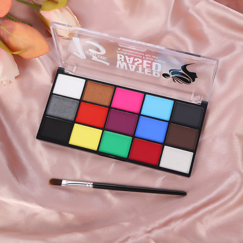 15 water color based cosplay body paint