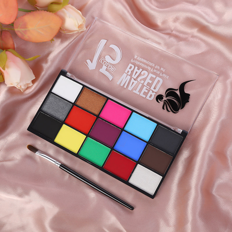 15 water color based cosplay body paint