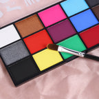 15 water color based cosplay body paint