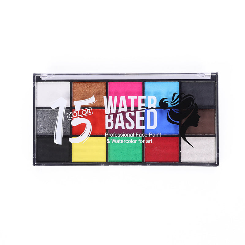 15 water color based cosplay body paint